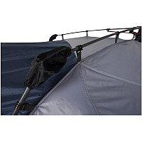 Кемпинговая палатка FHM Polaris 4 (синий/серый)