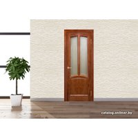 Межкомнатная дверь Vi Lario Виола ДО (бренди)