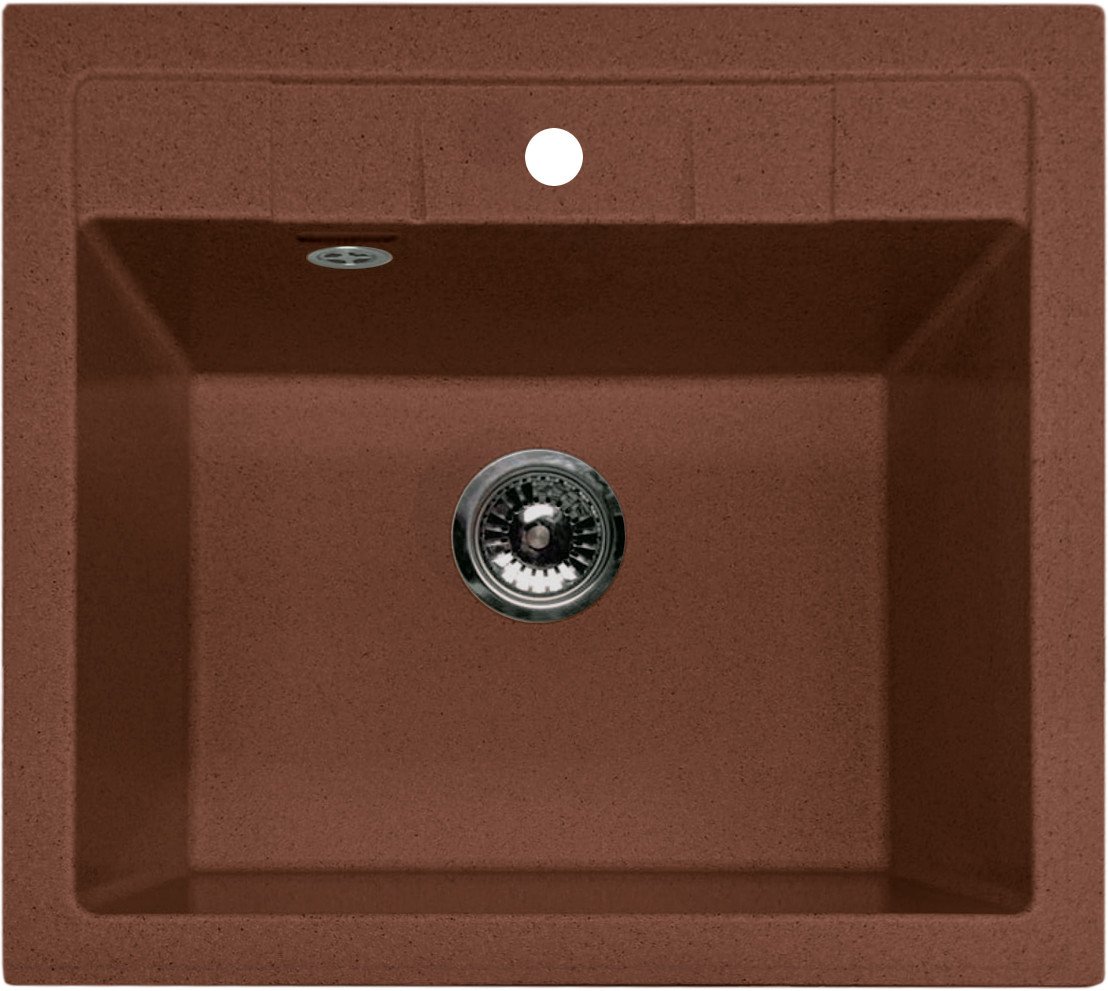 

Кухонная мойка GranFest Quadro GF-Q561 (терракот)