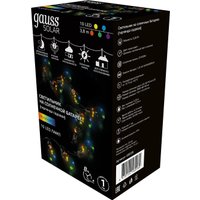 Светодиодная гирлянда Gauss Solar GS035