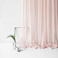 Тюль Pasionaria Грик 300x270 (розовый)