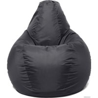 Кресло-мешок LoftyHome Груша XXXL (оксфорд, черный)