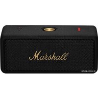 Беспроводная колонка Marshall Emberton II (черный/латунь)
