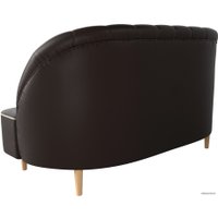 Диван Лига диванов Амиса 109849 (коричневый)