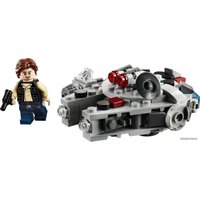 Конструктор LEGO Star Wars 75295 Микрофайтеры: Сокол тысячелетия