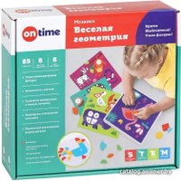 Мозаика/пазл On Time Веселая геометрия 45057
