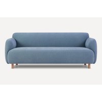 Диван Divan Пайпел-3 Bucle Blue 255791 (синий)