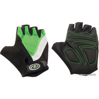 Перчатки Jaffson SCG 46-0210 (XL, черный/белый/зеленый)