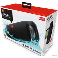 Беспроводная колонка JBL Charge 3 (черный)