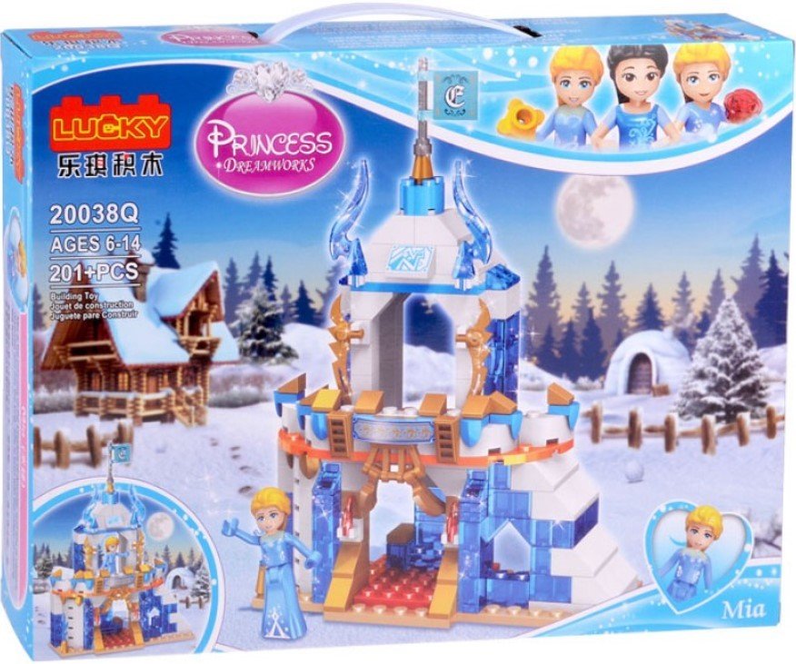

Конструктор LUCKY Princess E702-H26588-20038Q Замок