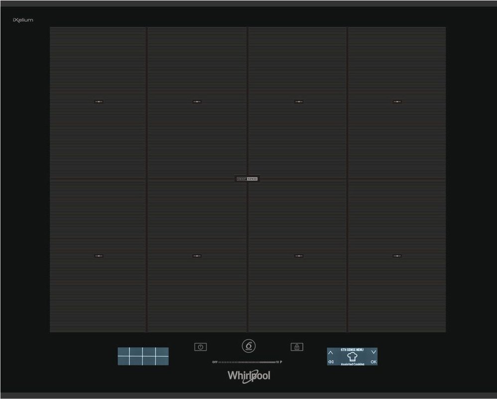 

Варочная панель Whirlpool SMP 658C/BT/IXL
