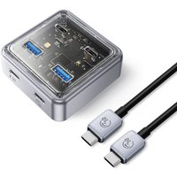USB-хаб Orico XHJ2U2C-G2-10-GY-BP в Орше