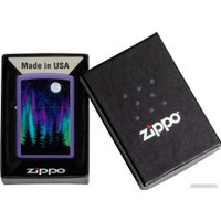 Зажигалка Zippo 48565 Night In The Fores Purple Matte
