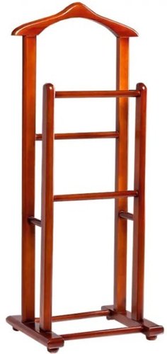 Стойка для одежды Аквилон Слуга 2 (орех)