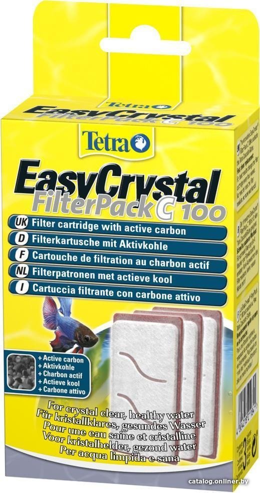 Наполнитель фильтра Tetra EasyCrystal FilterPack 100