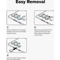 Защитное стекло Ringke Camera Lens Frame 2шт для Galaxy S25 Ultra