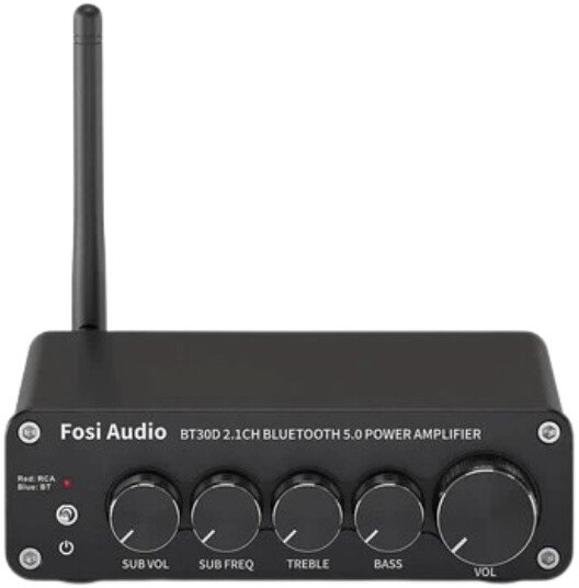 Усилитель мощности Fosi Audio BT30D (24V)