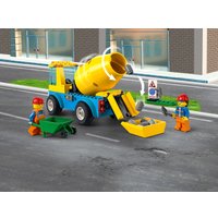Конструктор LEGO City 60325 Бетономешалка