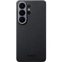 Чехол для телефона Pitaka Edge Case для Samsung Galaxy S26 Ultra (600D Black/Grey Twill Aaron Button)