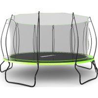 Батут Unix Line UFO 14 ft (green)