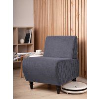 Интерьерное кресло MONOFIX Буно кресло (велюр/темно-серый №8)