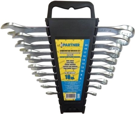 

Набор ключей Partner PA-3010MP (10 предметов)