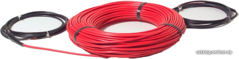 Нагревательный кабель DEVI DEVIbasic 20S 26 м 520 Вт