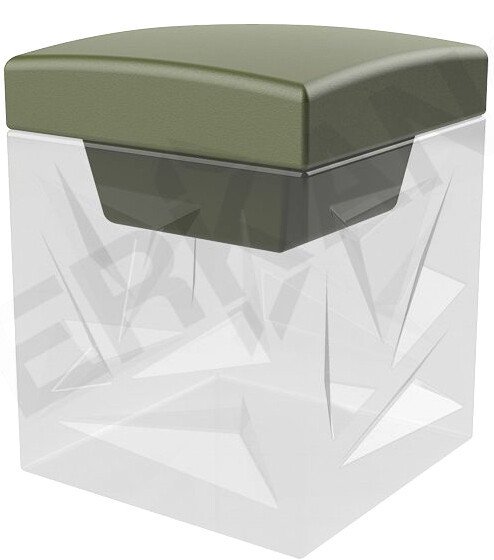 

Подушка на сиденье Berkano Icelandic Cube 260_007_23 (темно-зеленый)