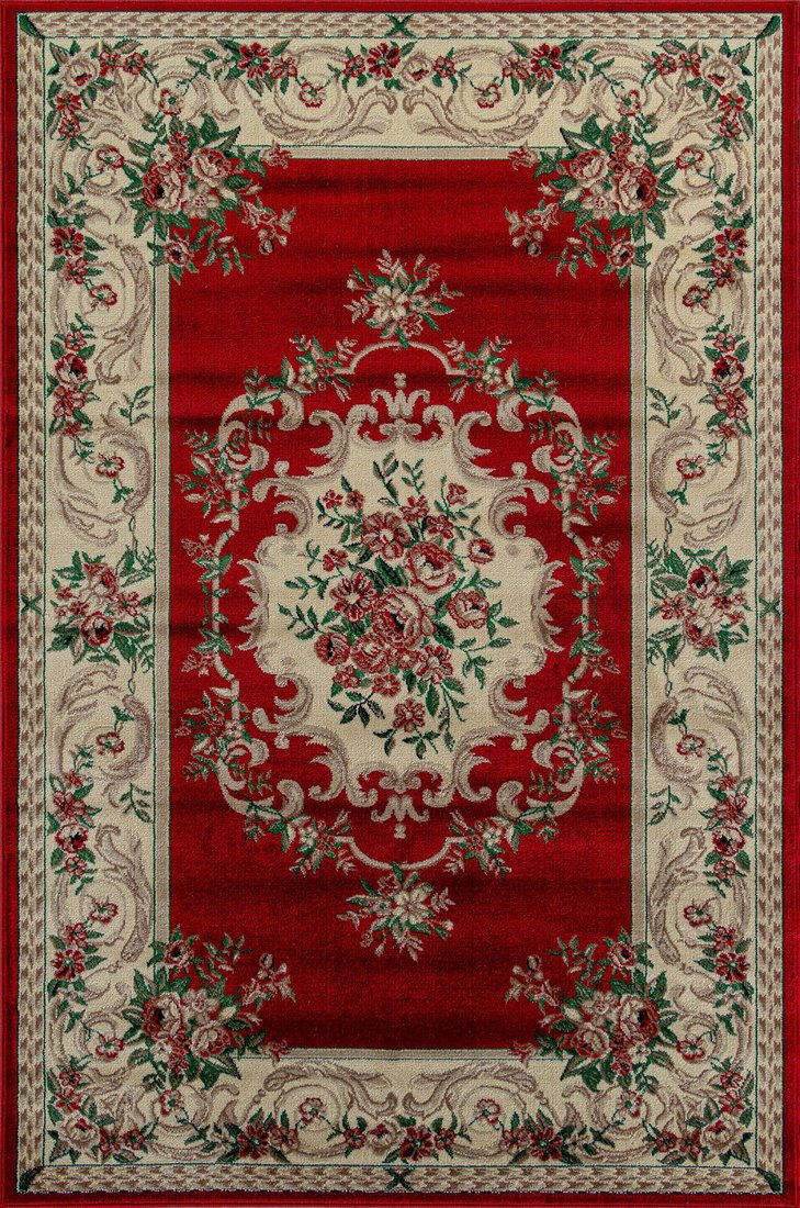 

Ковер для жилой комнаты Merinos Colizey D057-STAN-RED (1.5х2.3)