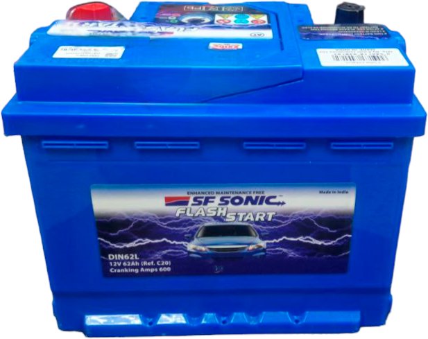

Автомобильный аккумулятор SF Sonic R+ (62 А·ч)