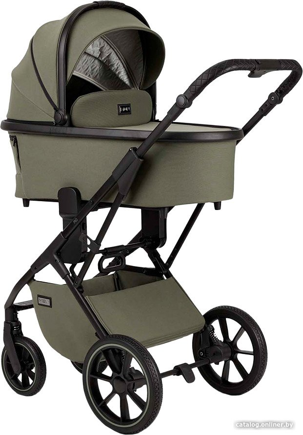 Универсальная коляска Moon Piu (2 в 1, moss green/655)