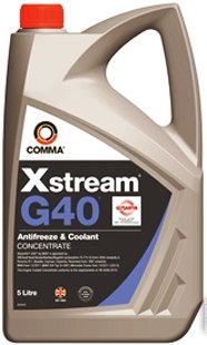 Антифриз Comma Xstream G40 Antifreeze & Coolant Concentrate 5л