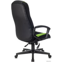 Игровое (геймерское) кресло Zombie 9 (черный/салатовый)