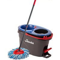 Швабра с отжимом Vileda Turbo H2Pro