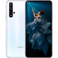 Телефон HONOR 20 международная версия (ледяной белый)