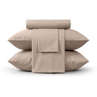 Евро комплект постельного белья Verossa Евро Melange Praline VRM 2515 Praline Д12 23 в Витебске