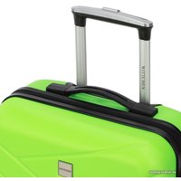 Чемодан-спиннер Wittchen Groove Line III 55 см (зеленый)