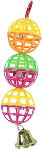 Игрушка Duvo Plus Шары с колокольчиком 10037/DV