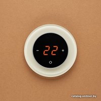 Терморегулятор DeLUMO Ronda (1013 белый жемчуг)