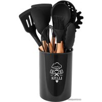 Набор кухонный KELLI KL-01120 (черный)