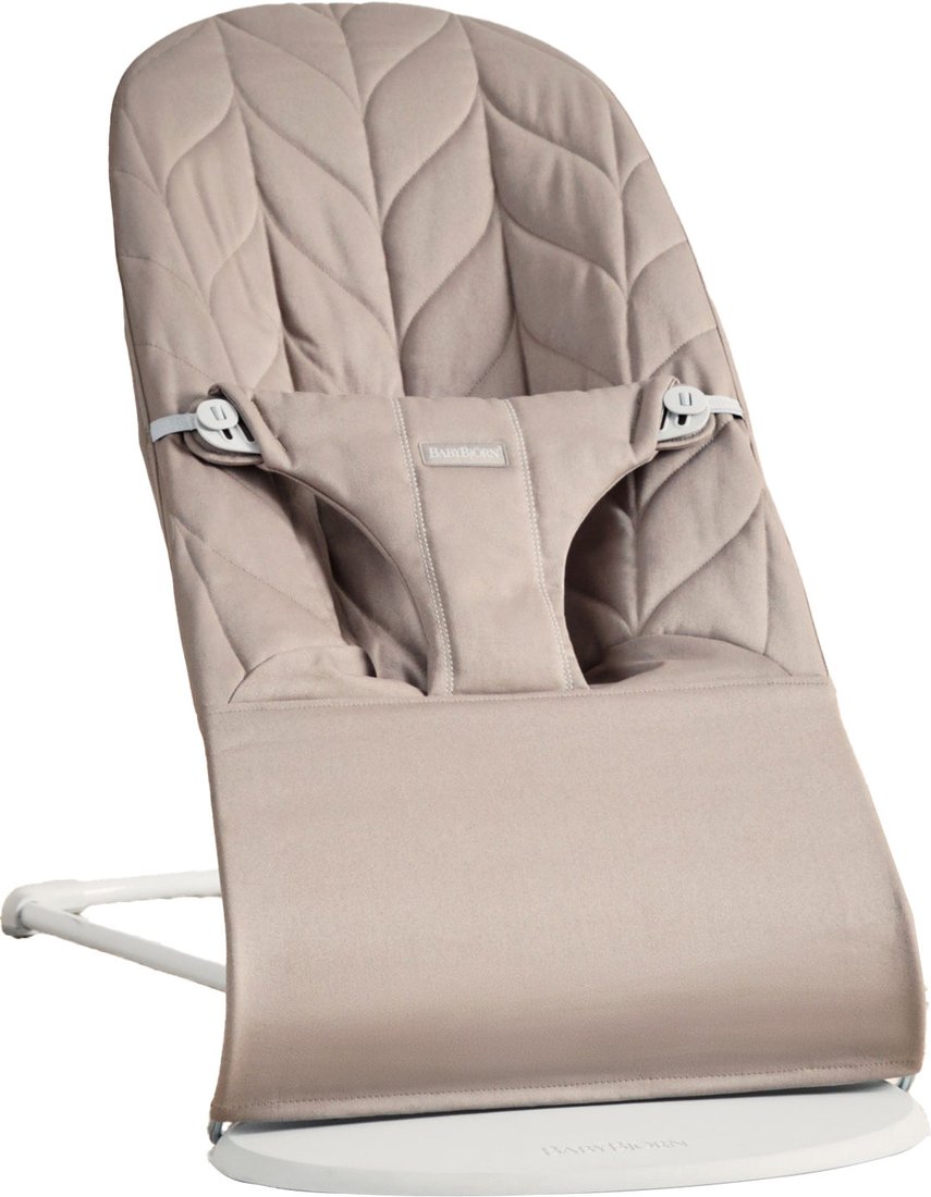Шезлонг BabyBjorn Bliss Woven 0063.17