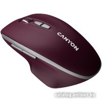 Мышь Canyon MW-21 (бордовый)