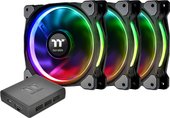 Riing Plus 12 LED RGB Radiator Fan TT Premium Edition (3 шт)