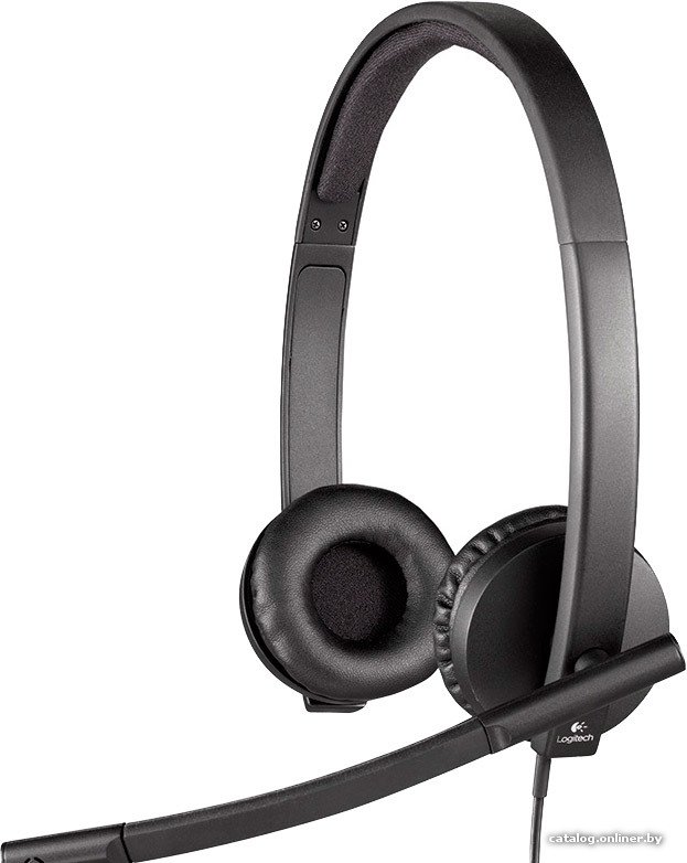 Офисная гарнитура Logitech H570e Stereo USB-A (UC)