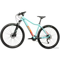 Велосипед Cube Access WS Pro 27.5 S 2021 (голубой)