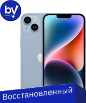 

Смартфон Apple iPhone 14 Plus 128GB Восстановленный by Breezy, грейд A (синий)