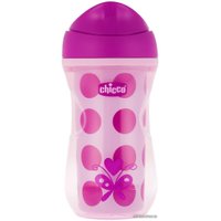 Поильник Chicco Active Cup 2в1 00006981100050 (266 мл, розовый)