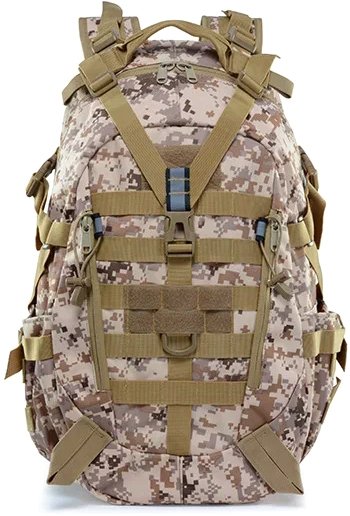 

Туристический рюкзак Master-Jaeger AJ-BL075 30 л (desert digital color)