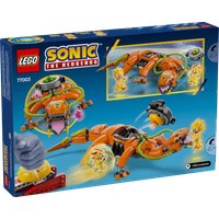 Конструктор LEGO Sonic 77003 Супер Шедоу против Биолизарда