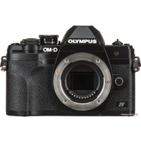 Беззеркальный фотоаппарат Olympus OM-D E-M10 Mark IV Kit 14-42mm (черный)